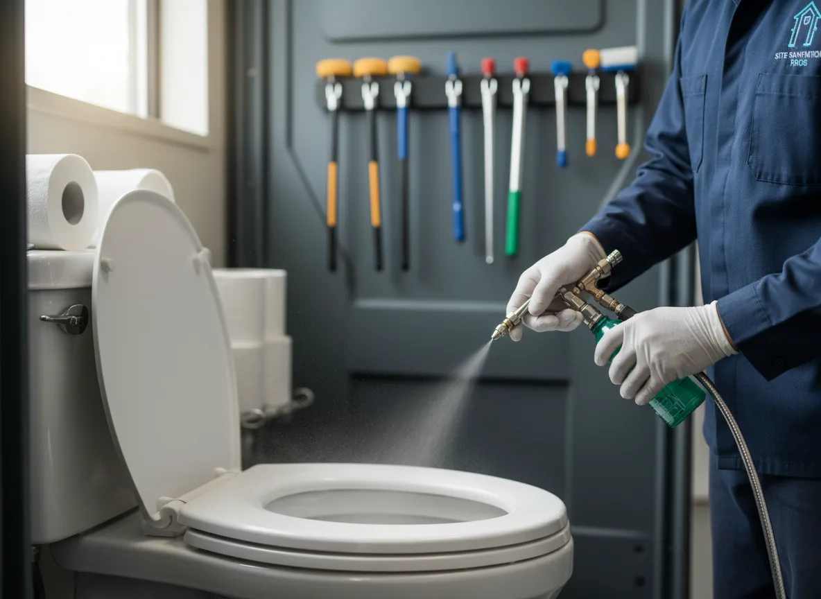 Why choose Construction Site Porta Potty Rental in Minster, OH